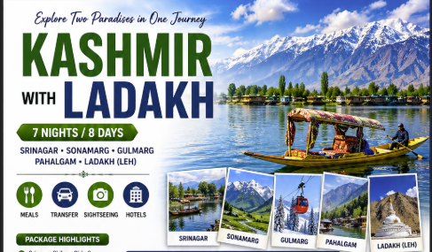 Kashmir with Ladakh Tour